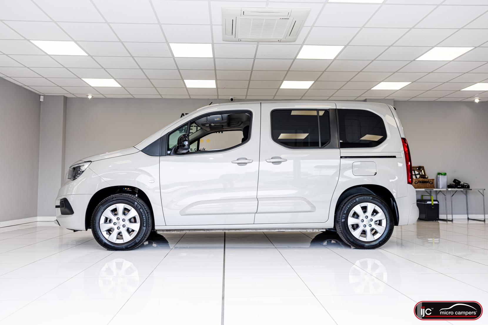 Vauxhall Combo Life * NOW SOLD OTHER OPTIONS ARE AVAILABLE! * An Incredible 22 Plate Micro Camper With Side Bed Layout and With  Just 1,699 MILES!  - 1.5 Turbo D SE MPV 5dr Diesel Manual 6Spd Euro 6