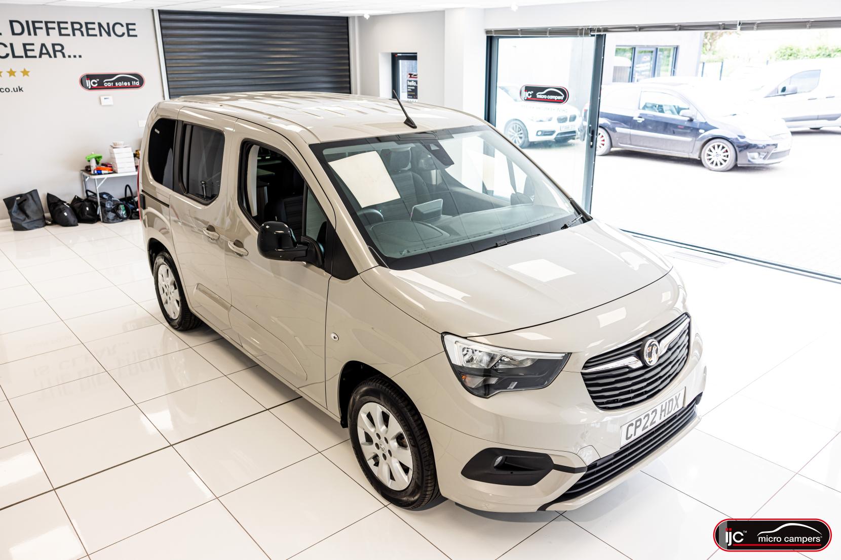 Vauxhall Combo Life * NOW SOLD OTHER OPTIONS ARE AVAILABLE! * An Incredible 22 Plate Micro Camper With Side Bed Layout and With  Just 1,699 MILES!  - 1.5 Turbo D SE MPV 5dr Diesel Manual 6Spd Euro 6