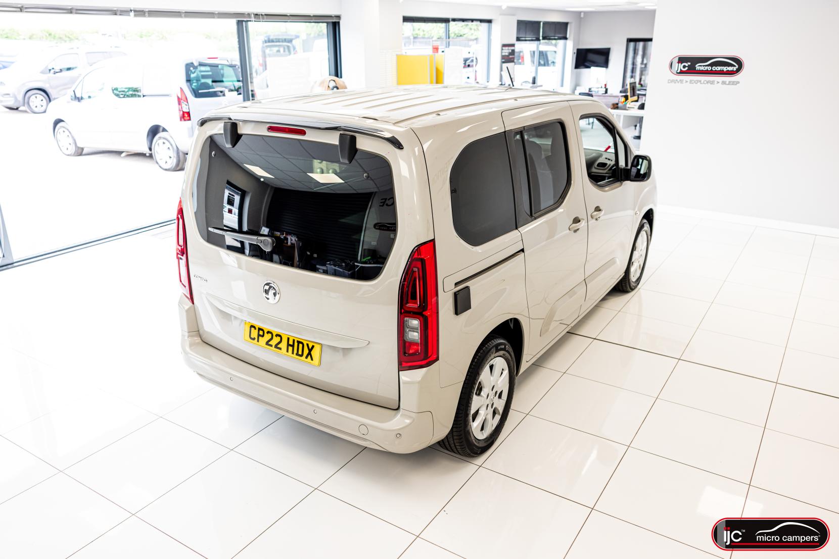 Vauxhall Combo Life * NOW SOLD OTHER OPTIONS ARE AVAILABLE! * An Incredible 22 Plate Micro Camper With Side Bed Layout and With  Just 1,699 MILES!  - 1.5 Turbo D SE MPV 5dr Diesel Manual 6Spd Euro 6