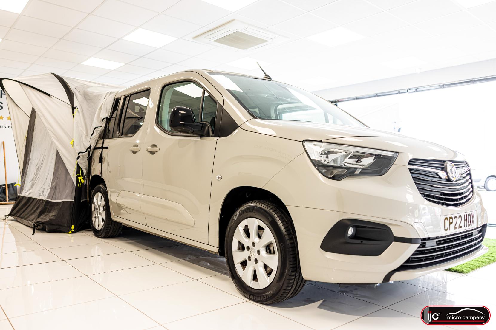 Vauxhall Combo Life * NOW SOLD OTHER OPTIONS ARE AVAILABLE! * An Incredible 22 Plate Micro Camper With Side Bed Layout and With  Just 1,699 MILES!  - 1.5 Turbo D SE MPV 5dr Diesel Manual 6Spd Euro 6