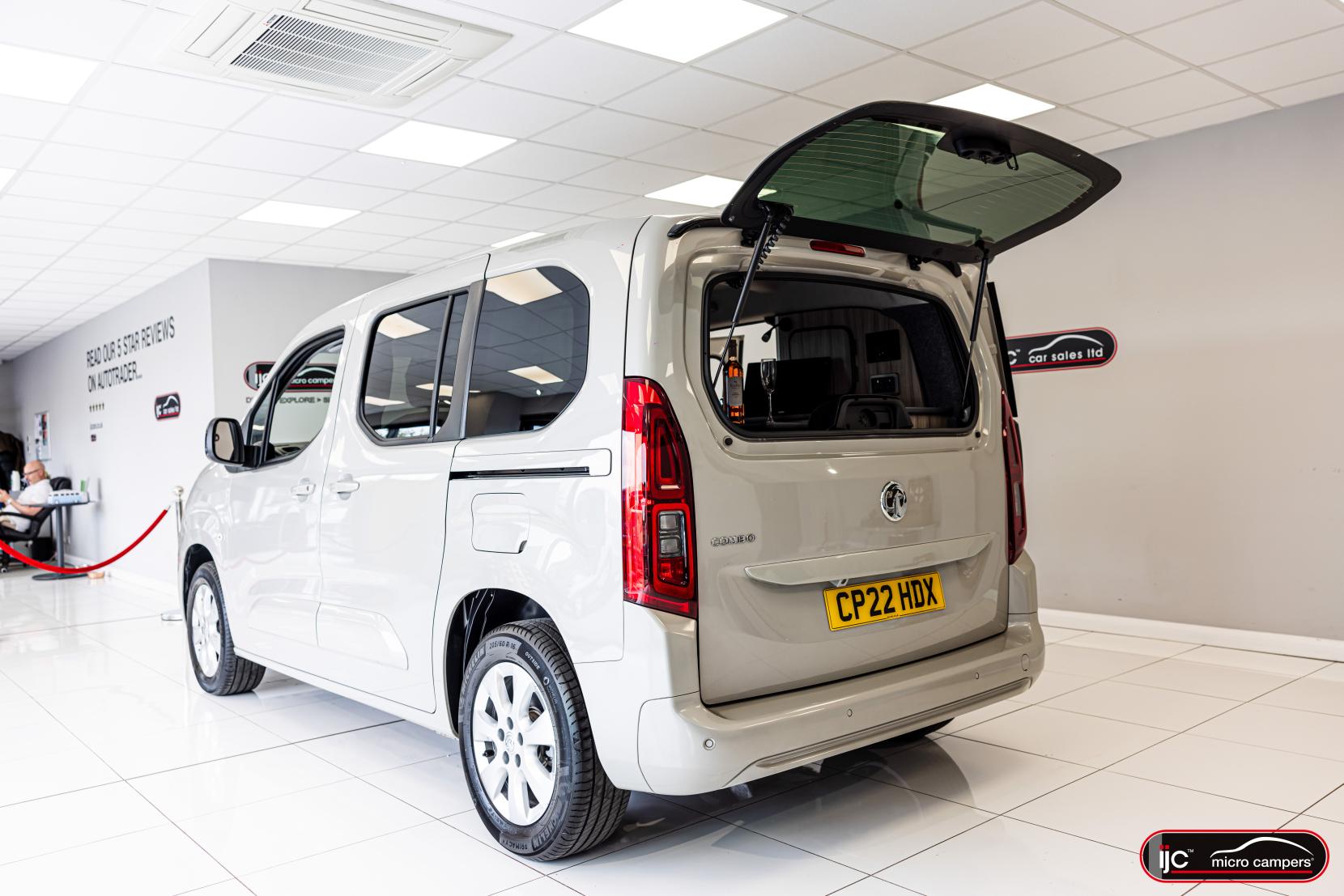 Vauxhall Combo Life * NOW SOLD OTHER OPTIONS ARE AVAILABLE! * An Incredible 22 Plate Micro Camper With Side Bed Layout and With  Just 1,699 MILES!  - 1.5 Turbo D SE MPV 5dr Diesel Manual 6Spd Euro 6