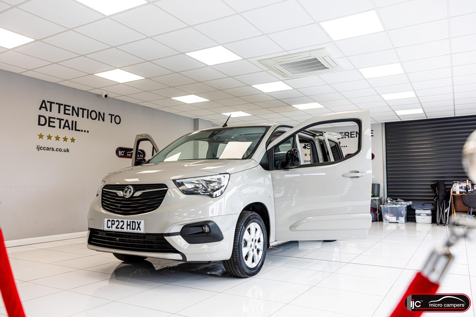 Vauxhall Combo Life * NOW SOLD OTHER OPTIONS ARE AVAILABLE! * An Incredible 22 Plate Micro Camper With Side Bed Layout and With  Just 1,699 MILES!  - 1.5 Turbo D SE MPV 5dr Diesel Manual 6Spd Euro 6