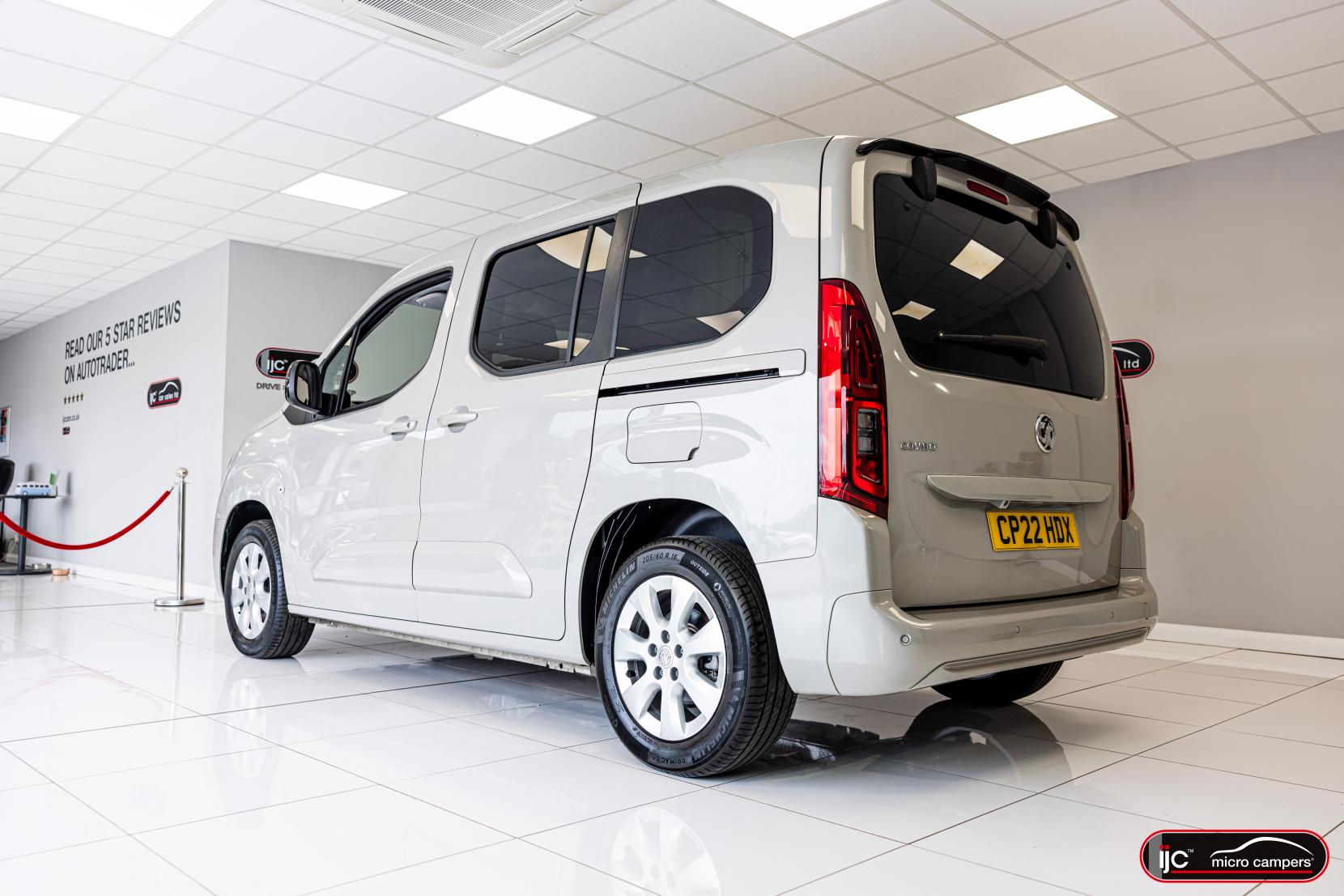 Vauxhall Combo Life * NOW SOLD OTHER OPTIONS ARE AVAILABLE! * An Incredible 22 Plate Micro Camper With Side Bed Layout and With  Just 1,699 MILES!  - 1.5 Turbo D SE MPV 5dr Diesel Manual 6Spd Euro 6