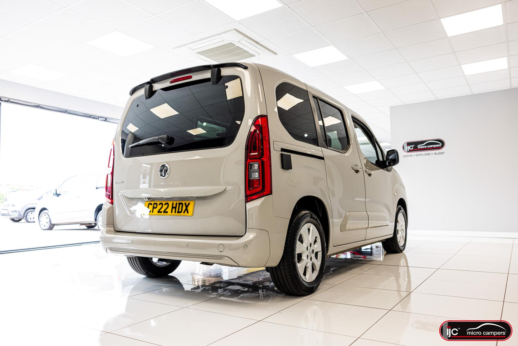 Vauxhall Combo Life * NOW SOLD OTHER OPTIONS ARE AVAILABLE! * An Incredible 22 Plate Micro Camper With Side Bed Layout and With  Just 1,699 MILES!  - 1.5 Turbo D SE MPV 5dr Diesel Manual 6Spd Euro 6