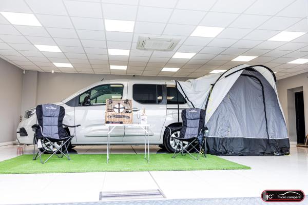 Vauxhall Combo Life * NOW SOLD OTHER OPTIONS ARE AVAILABLE! * An Incredible 22 Plate Micro Camper With Side Bed Layout and With  Just 1,699 MILES!  - 1.5 Turbo D SE MPV 5dr Diesel Manual 6Spd Euro 6