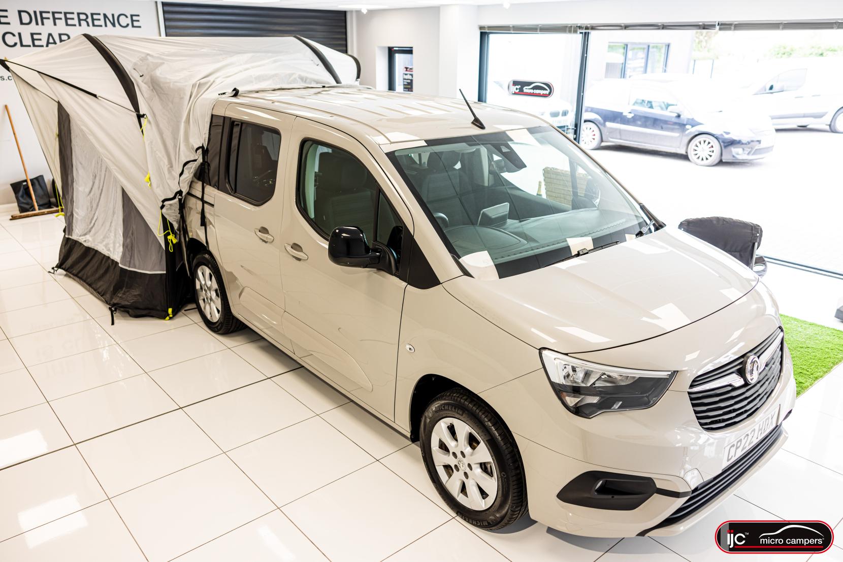 Vauxhall Combo Life * NOW SOLD OTHER OPTIONS ARE AVAILABLE! * An Incredible 22 Plate Micro Camper With Side Bed Layout and With  Just 1,699 MILES!  - 1.5 Turbo D SE MPV 5dr Diesel Manual 6Spd Euro 6