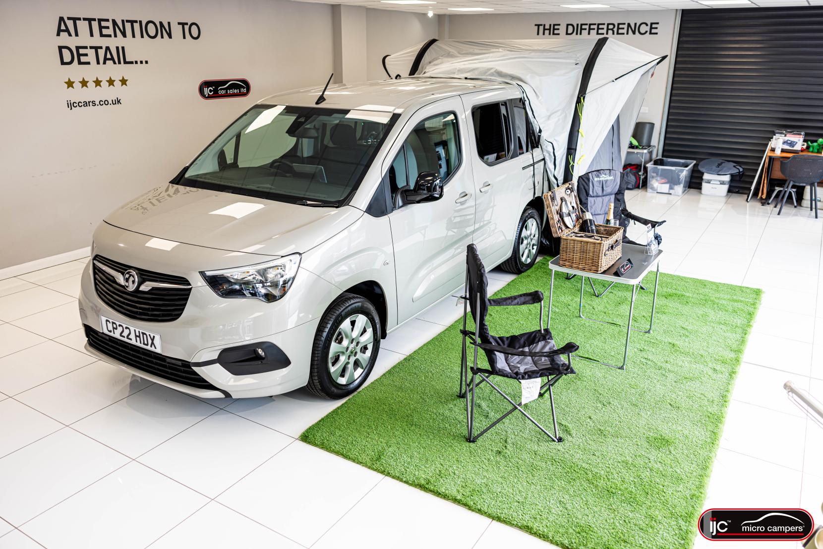 Vauxhall Combo Life * NOW SOLD OTHER OPTIONS ARE AVAILABLE! * An Incredible 22 Plate Micro Camper With Side Bed Layout and With  Just 1,699 MILES!  - 1.5 Turbo D SE MPV 5dr Diesel Manual 6Spd Euro 6