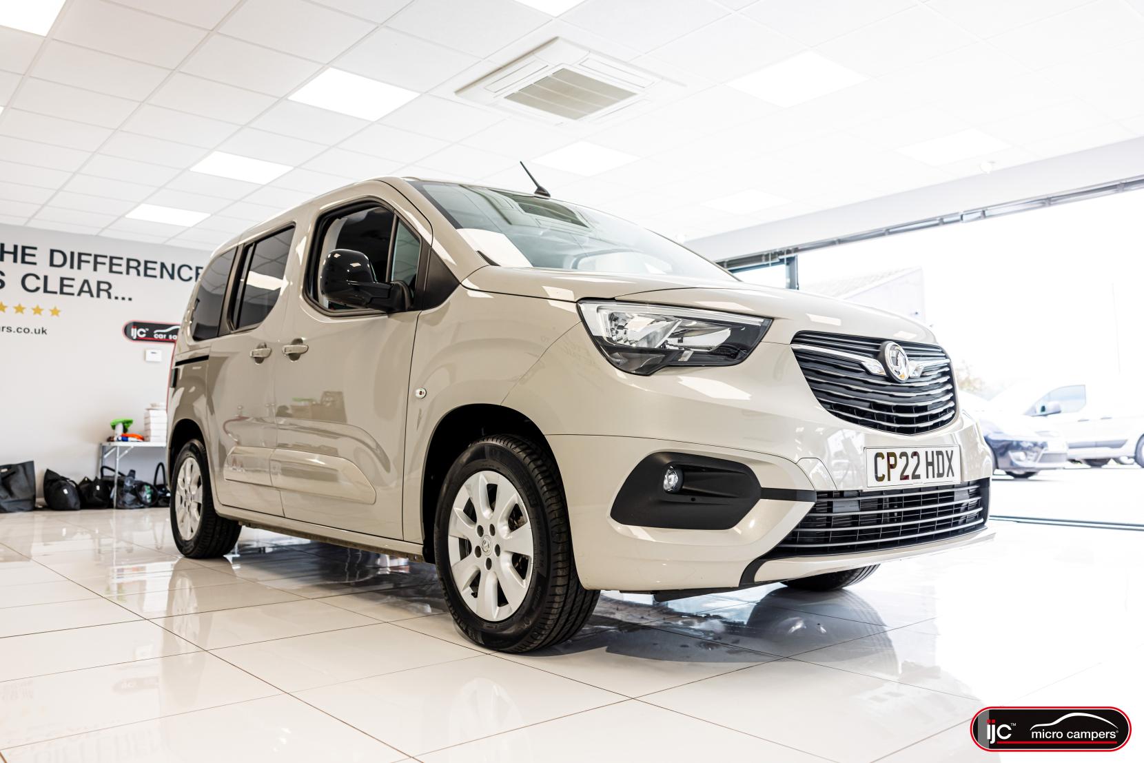 Vauxhall Combo Life * NOW SOLD OTHER OPTIONS ARE AVAILABLE! * An Incredible 22 Plate Micro Camper With Side Bed Layout and With  Just 1,699 MILES!  - 1.5 Turbo D SE MPV 5dr Diesel Manual 6Spd Euro 6