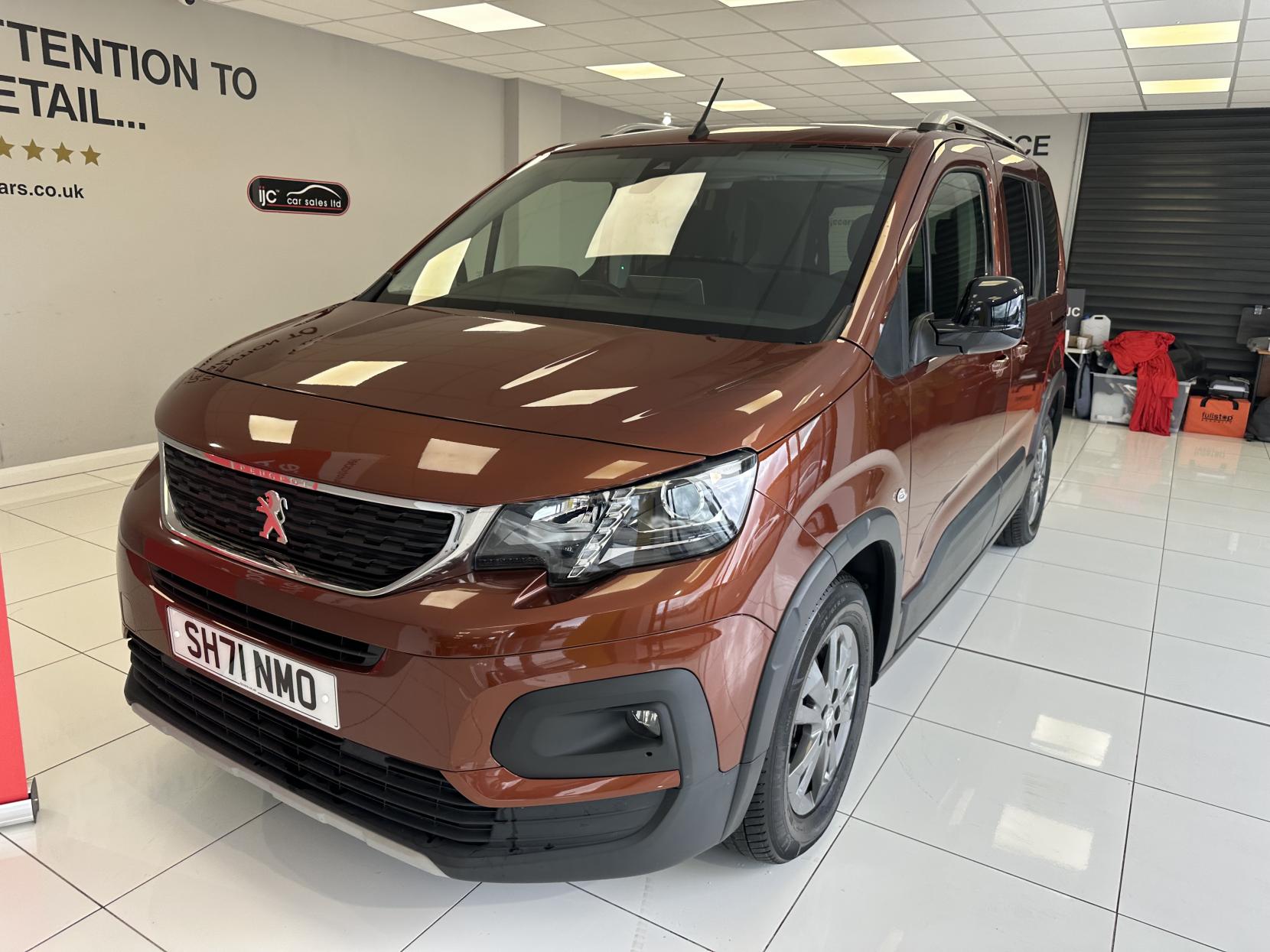Peugeot Rifter JUST 1,627 MILES! WHEELCHAIR ADAPTED WAV