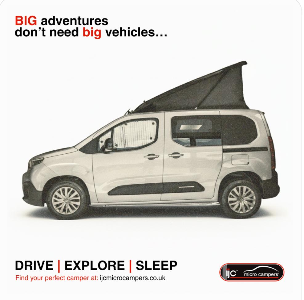 Peugeot Rifter MICRO CAMPER WITH JUST 1,627 MILES! 