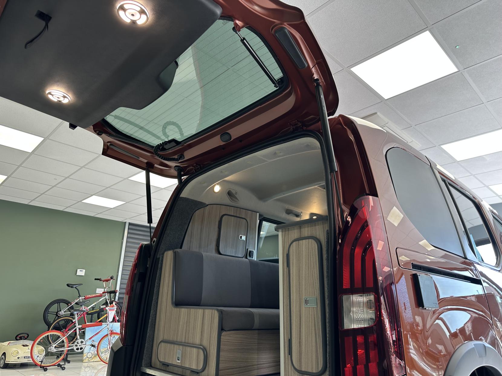 Peugeot Rifter MICRO CAMPER WITH JUST 1,627 MILES! 