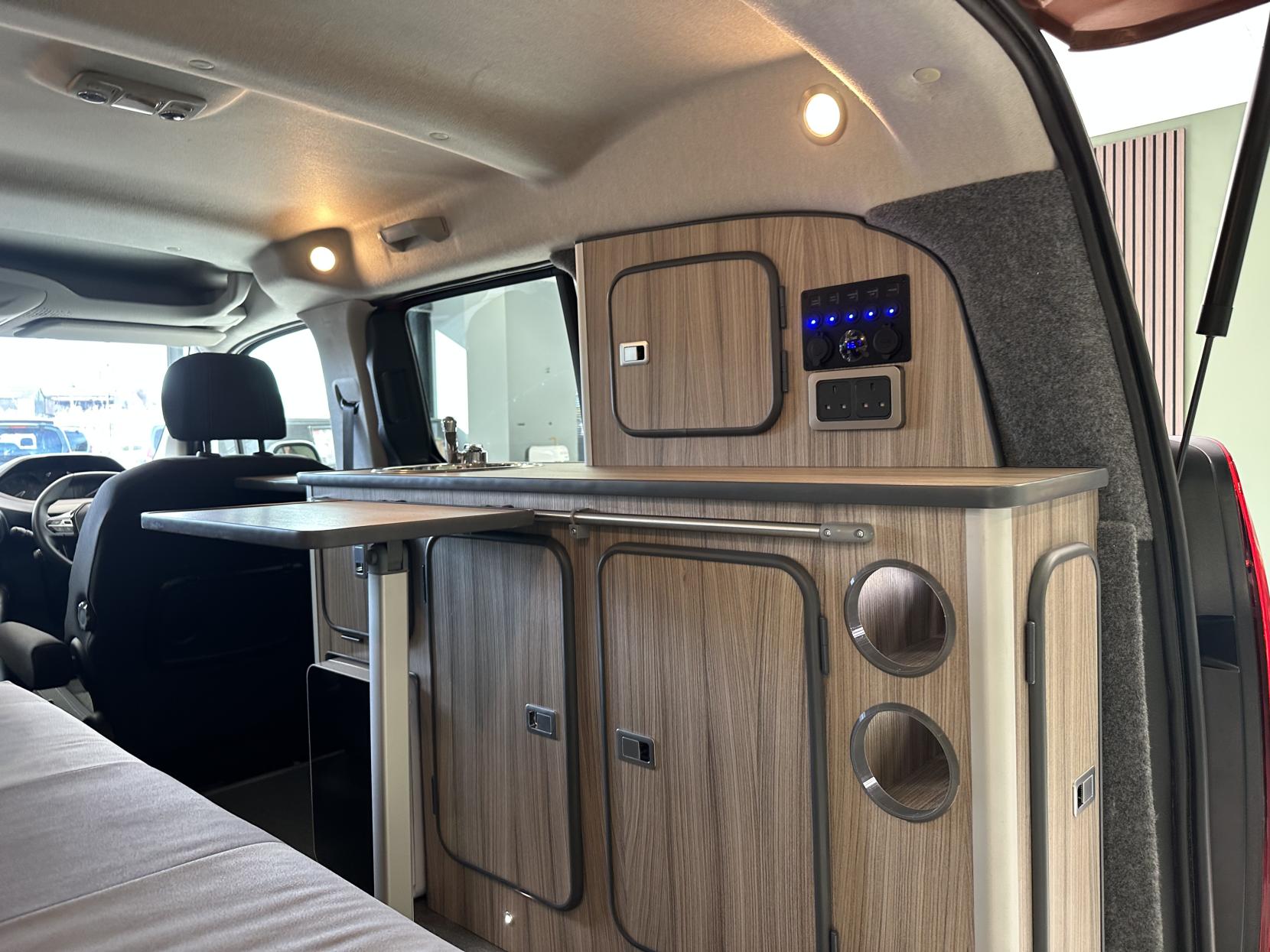 Peugeot Rifter MICRO CAMPER WITH JUST 1,627 MILES! 