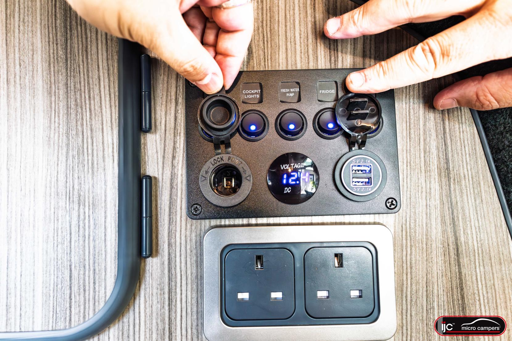 Peugeot Rifter MICRO CAMPER WITH JUST 1,627 MILES! 