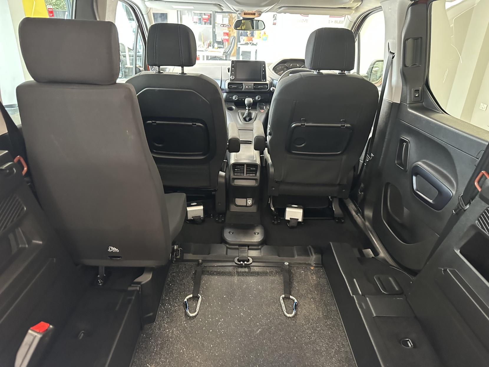 Peugeot Rifter JUST 1,627 MILES! WHEELCHAIR ADAPTED WAV