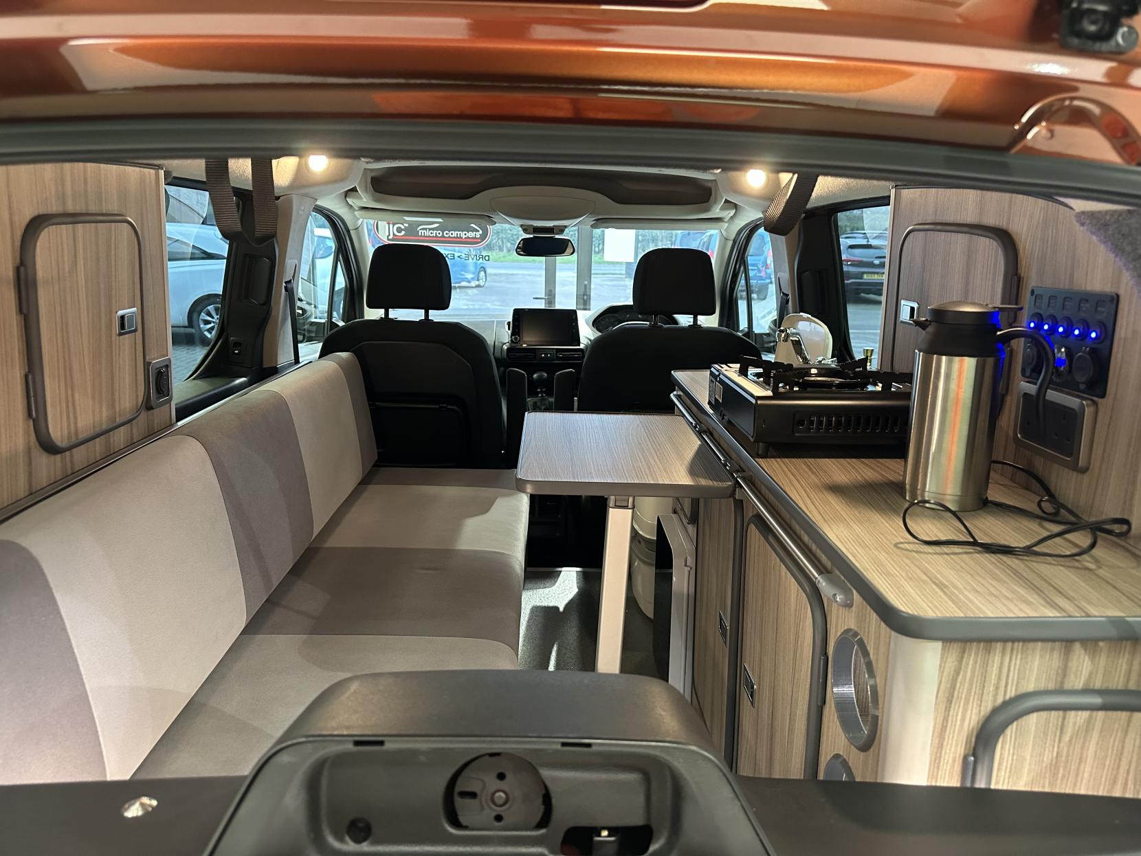 Peugeot Rifter MICRO CAMPER WITH JUST 1,627 MILES! 