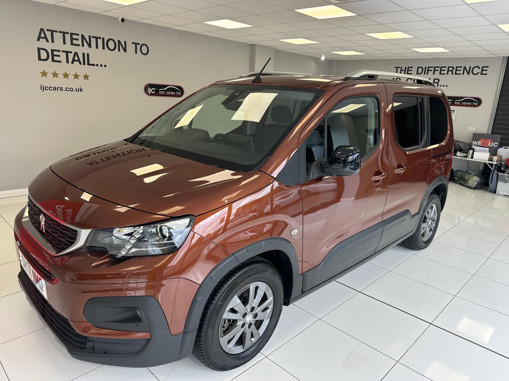 Peugeot Rifter JUST 1,627 MILES! WHEELCHAIR ADAPTED WAV