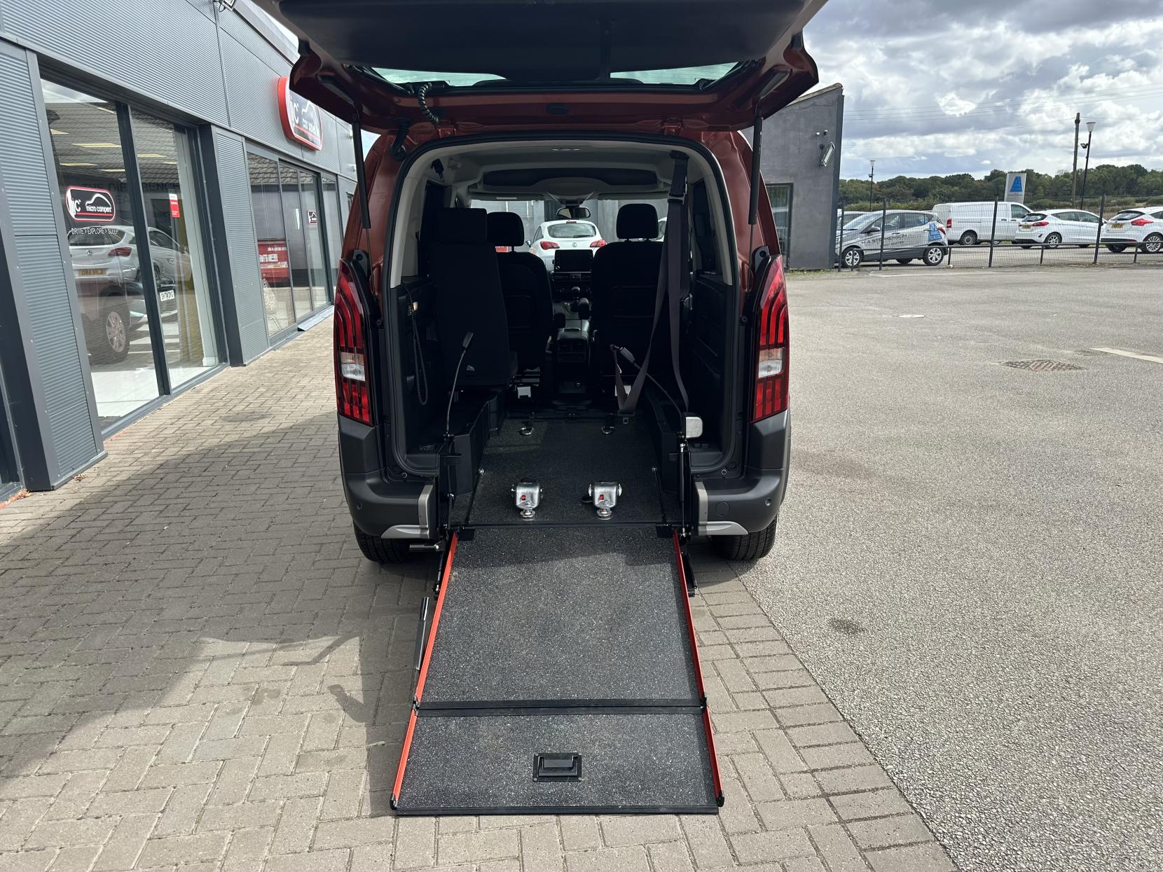 Peugeot Rifter JUST 1,627 MILES! WHEELCHAIR ADAPTED WAV