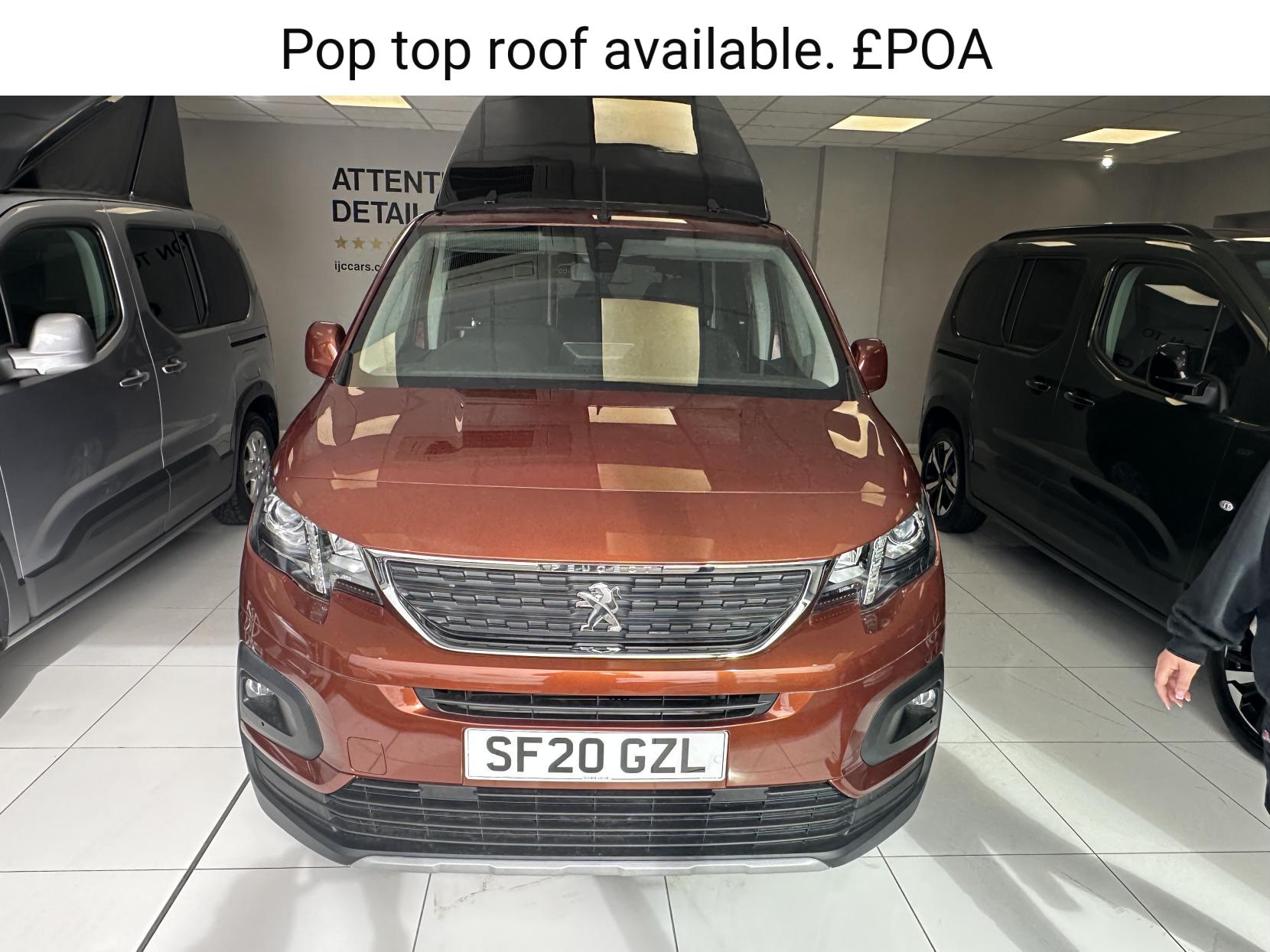 Peugeot Rifter MICRO CAMPER WITH JUST 1,627 MILES! 