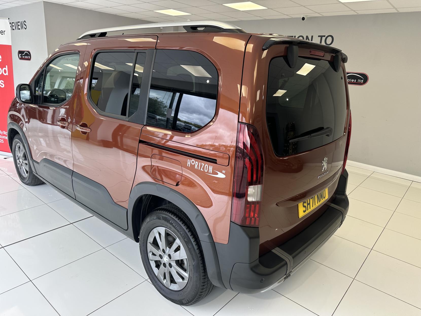 Peugeot Rifter JUST 1,627 MILES! WHEELCHAIR ADAPTED WAV