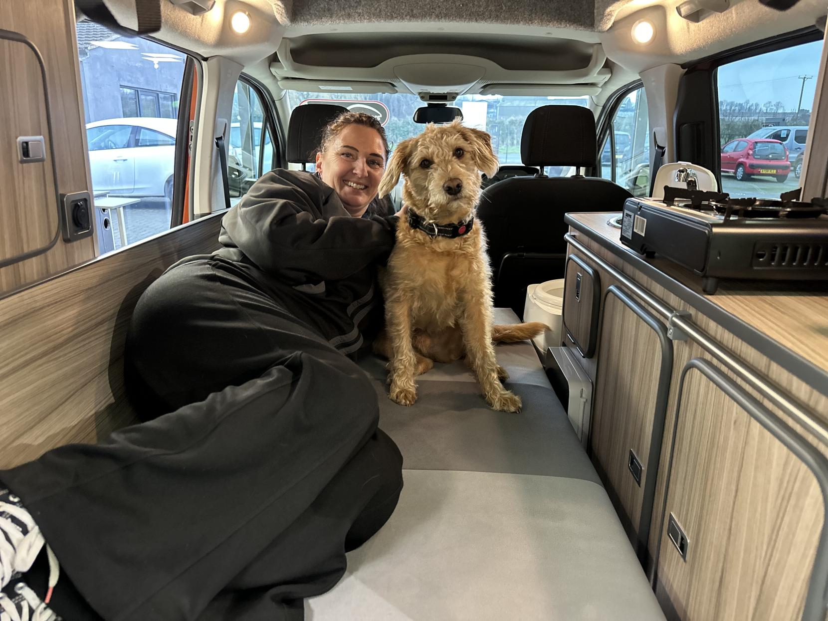 Peugeot Rifter MICRO CAMPER WITH JUST 1,627 MILES! 