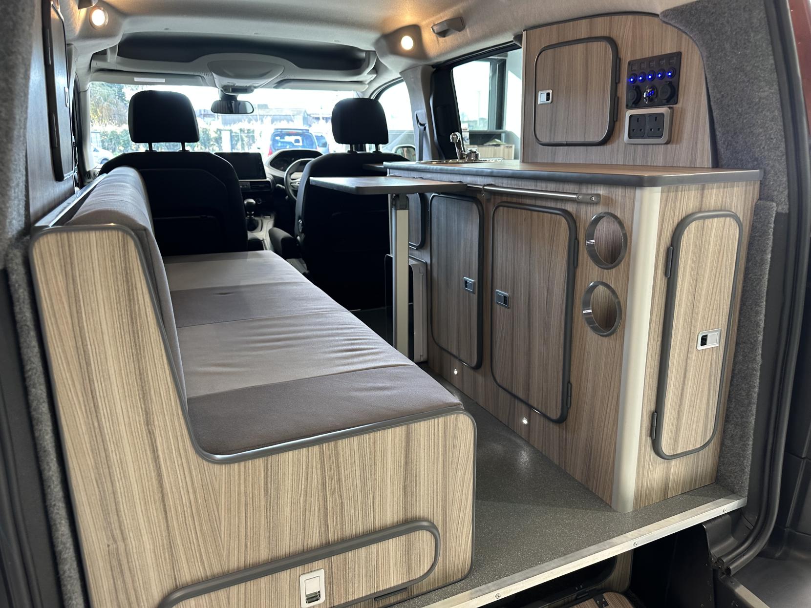 Peugeot Rifter MICRO CAMPER WITH JUST 1,627 MILES! 