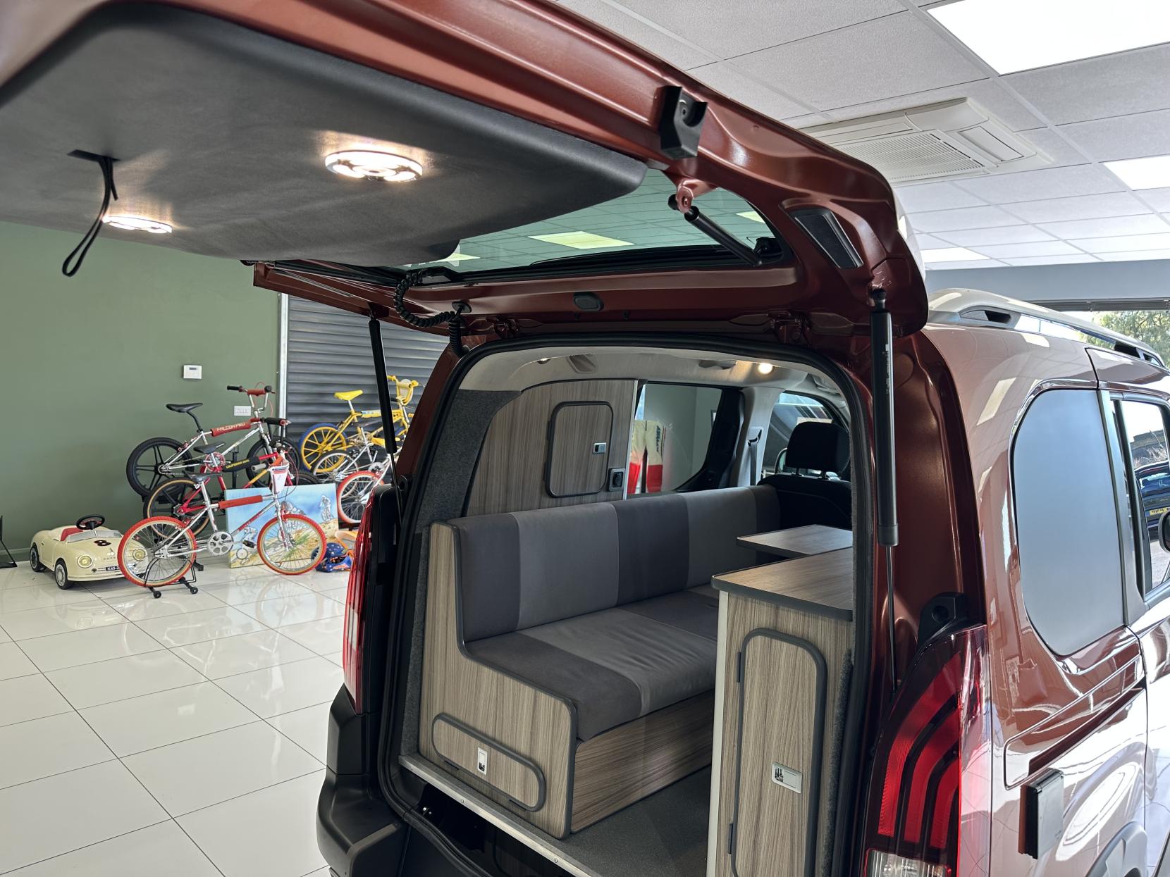 Peugeot Rifter MICRO CAMPER WITH JUST 1,627 MILES! 