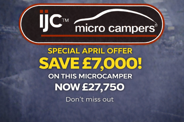 Peugeot Rifter MICRO CAMPER WITH JUST 1,627 MILES!