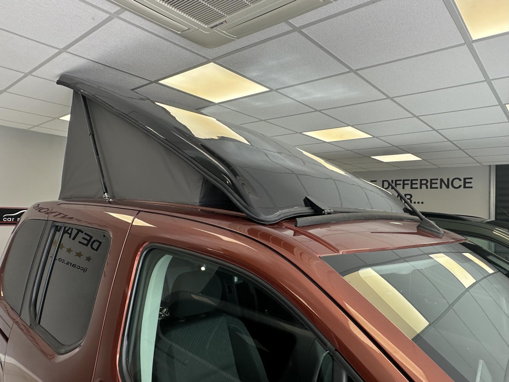 Peugeot Rifter MICRO CAMPER WITH JUST 1,627 MILES! 