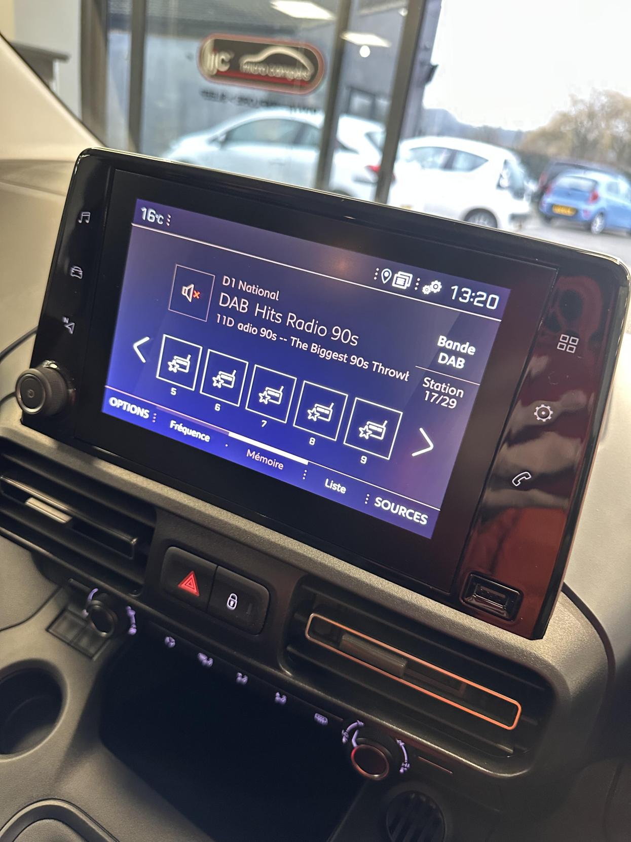 Peugeot Rifter MICRO CAMPER WITH JUST 1,627 MILES! 