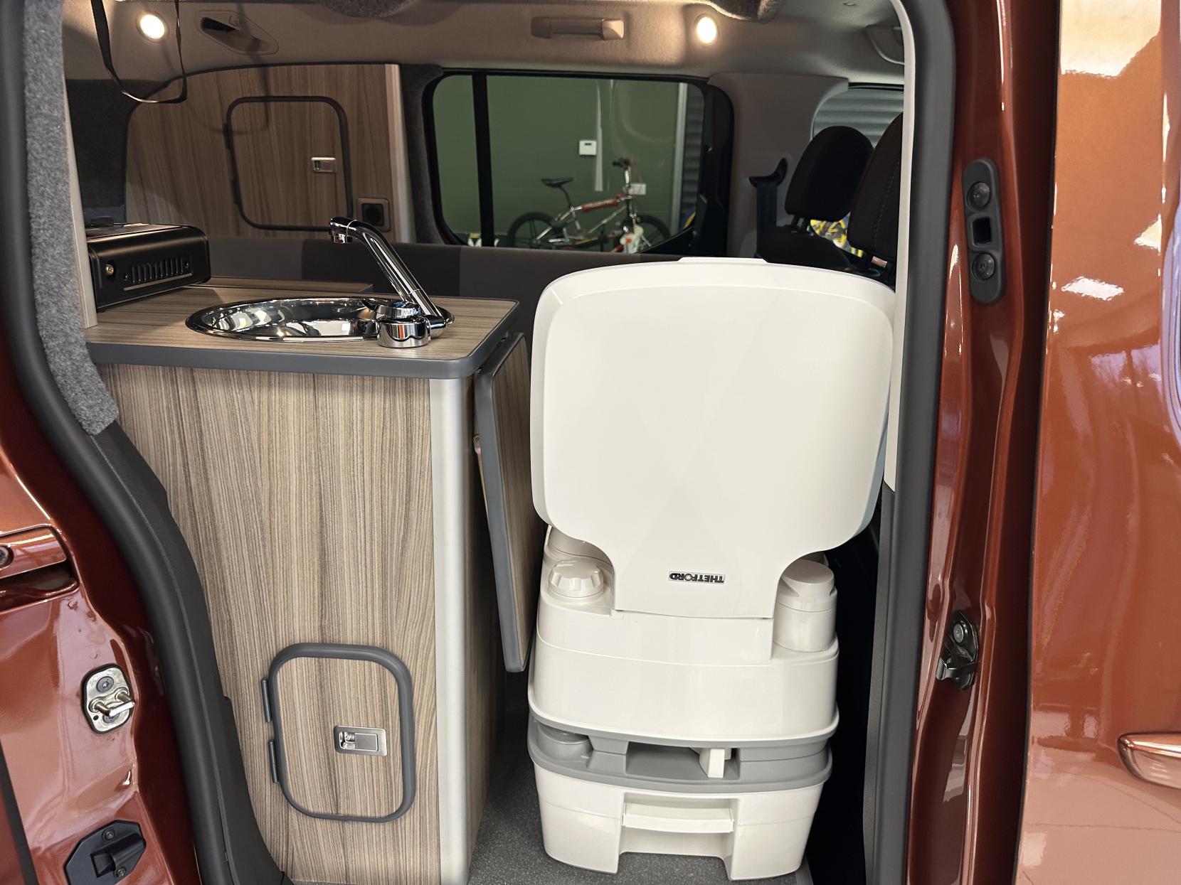 Peugeot Rifter MICRO CAMPER WITH JUST 1,627 MILES! 