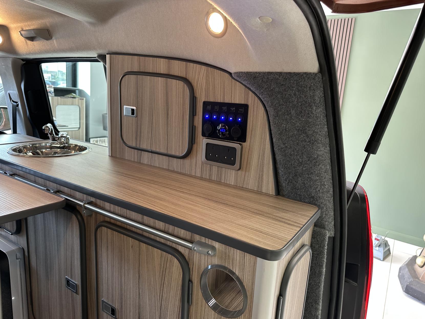 Peugeot Rifter MICRO CAMPER WITH JUST 1,627 MILES! 