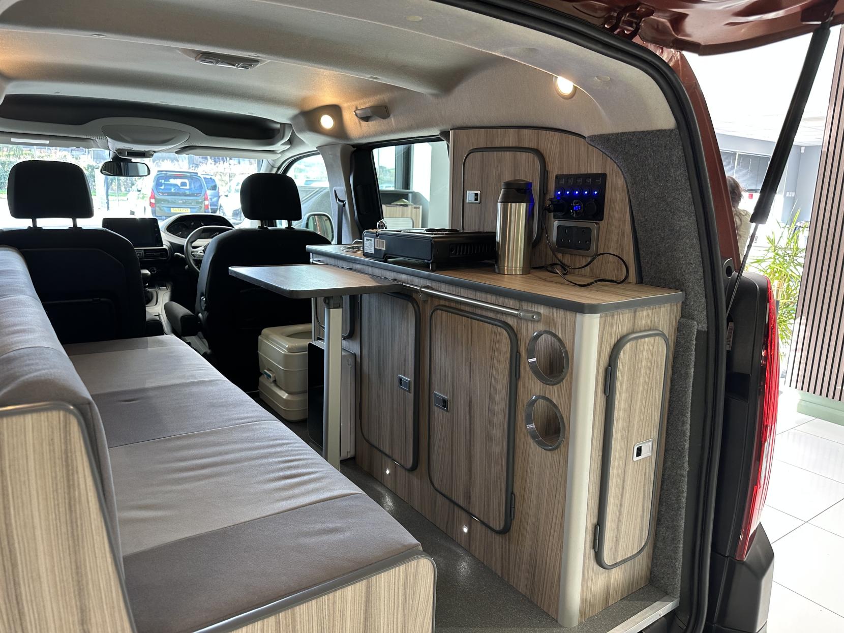 Peugeot Rifter MICRO CAMPER WITH JUST 1,627 MILES! 