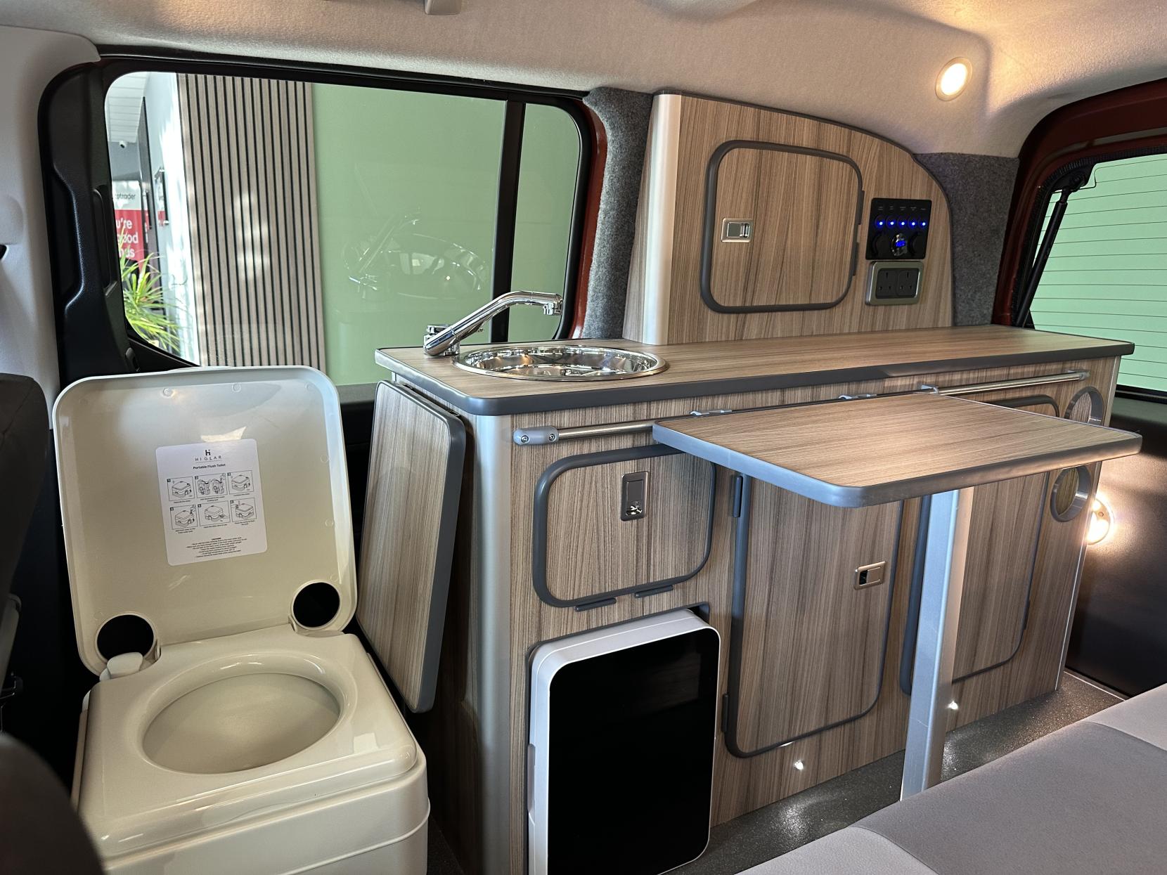 Peugeot Rifter MICRO CAMPER WITH JUST 1,627 MILES! 