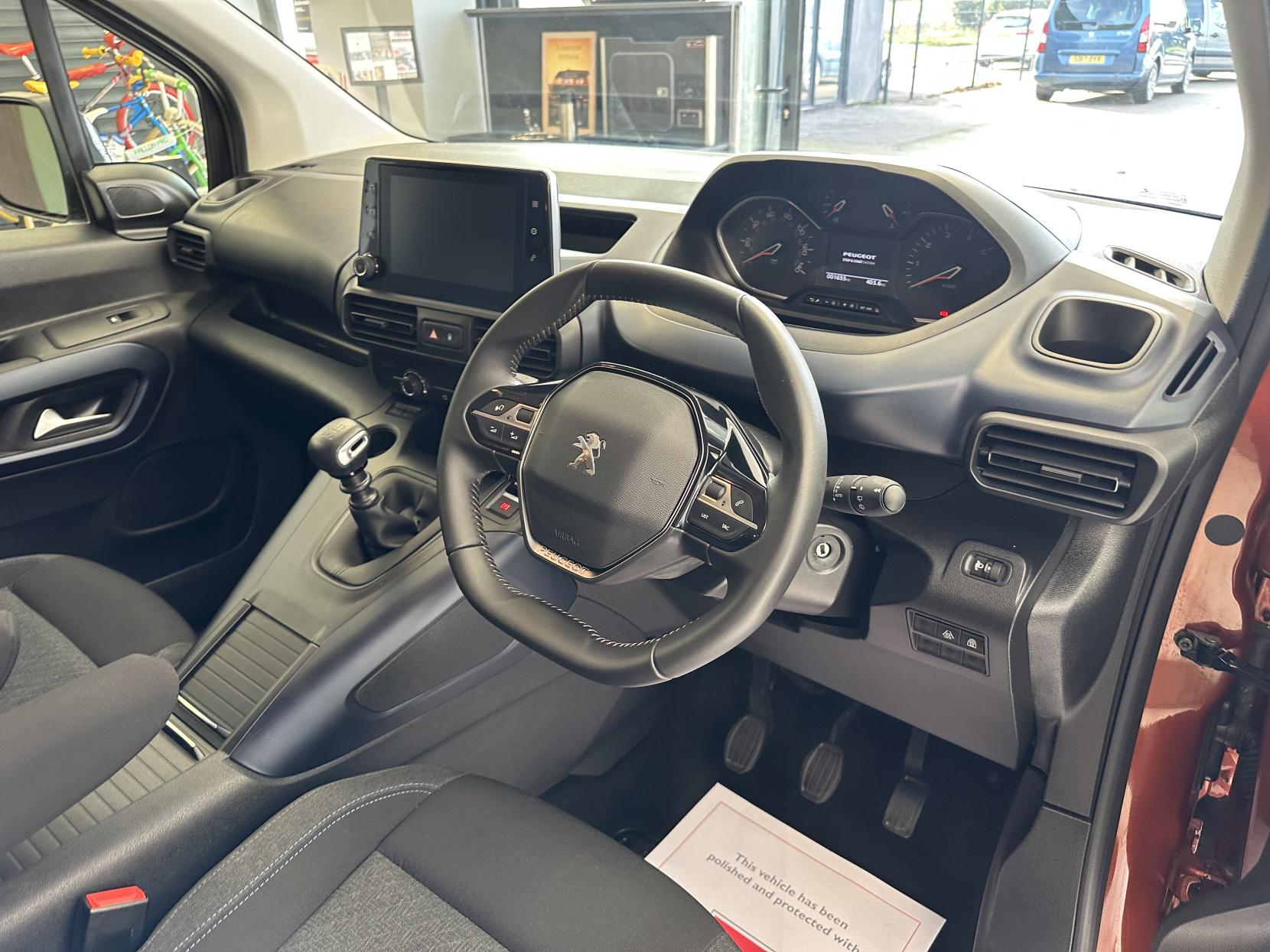 Peugeot Rifter MICRO CAMPER WITH JUST 1,627 MILES! 