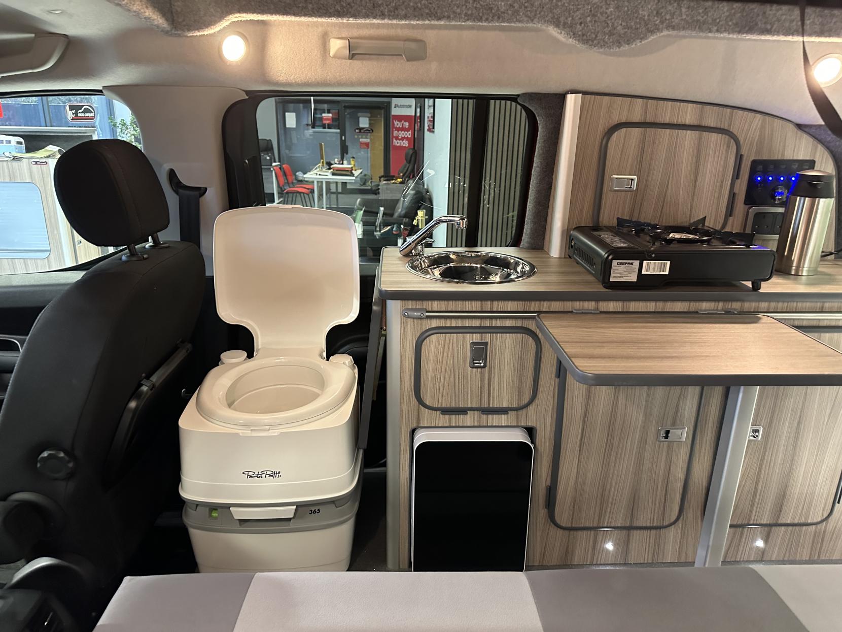 Peugeot Rifter MICRO CAMPER WITH JUST 1,627 MILES! 