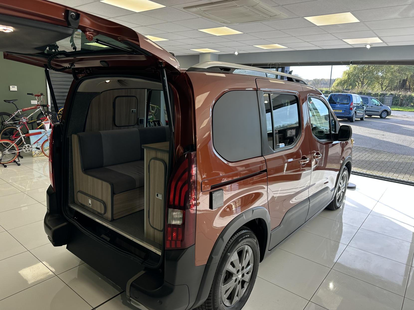 Peugeot Rifter MICRO CAMPER WITH JUST 1,627 MILES! 