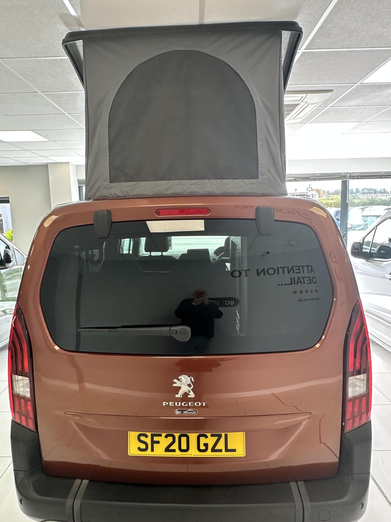 Peugeot Rifter MICRO CAMPER WITH JUST 1,627 MILES! 