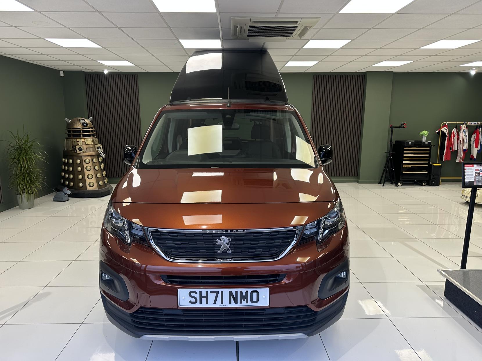 Peugeot Rifter MICRO CAMPER WITH JUST 1,627 MILES! 