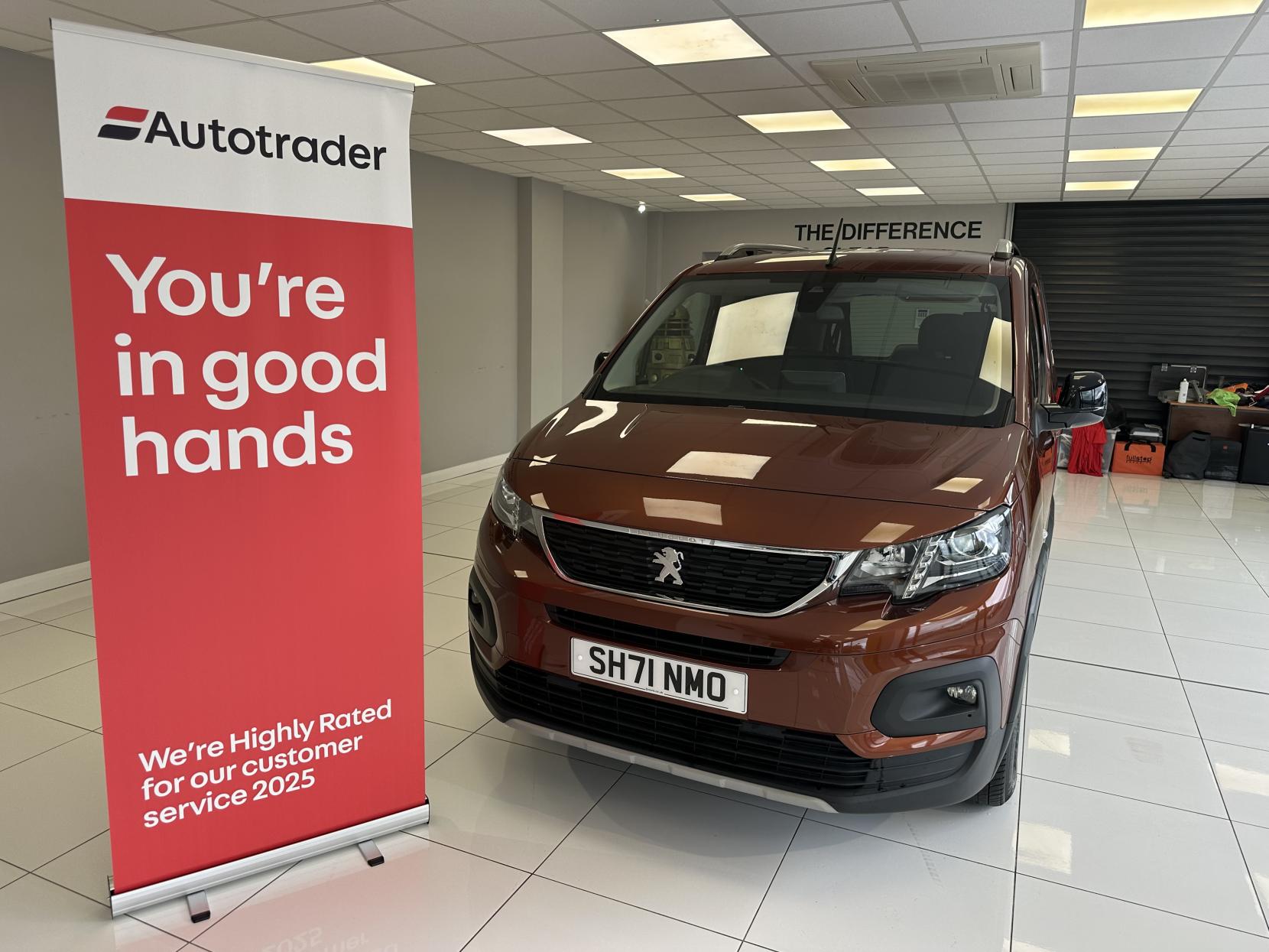 Peugeot Rifter JUST 1,627 MILES! WHEELCHAIR ADAPTED WAV