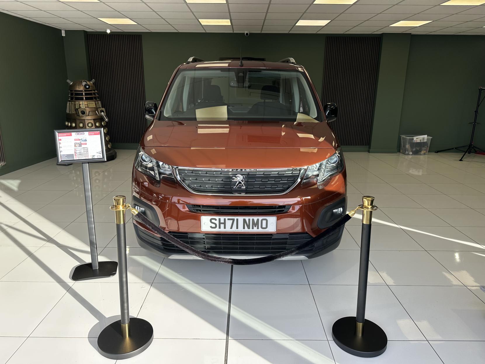 Peugeot Rifter MICRO CAMPER WITH JUST 1,627 MILES! 