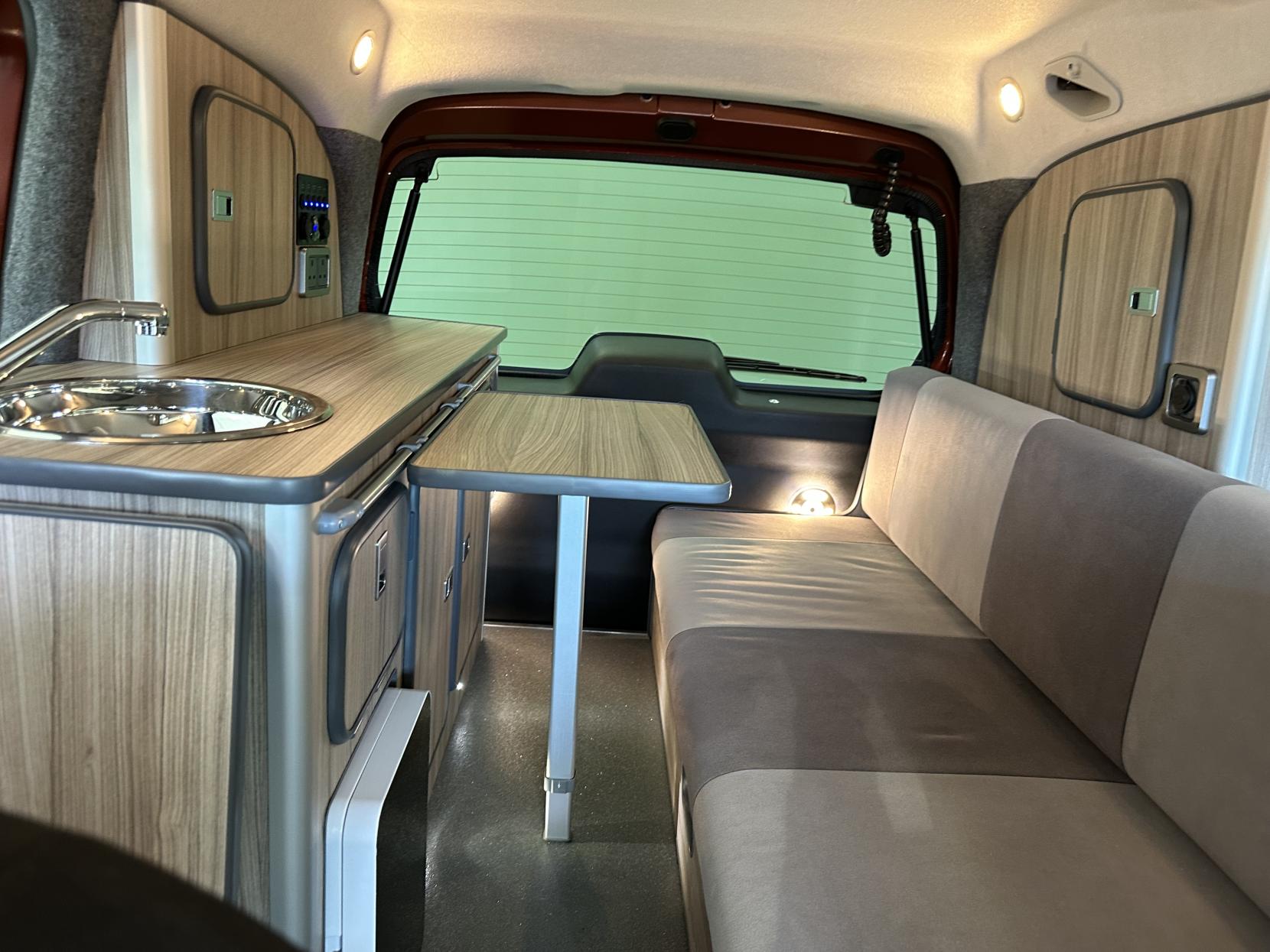 Peugeot Rifter MICRO CAMPER WITH JUST 1,627 MILES! 