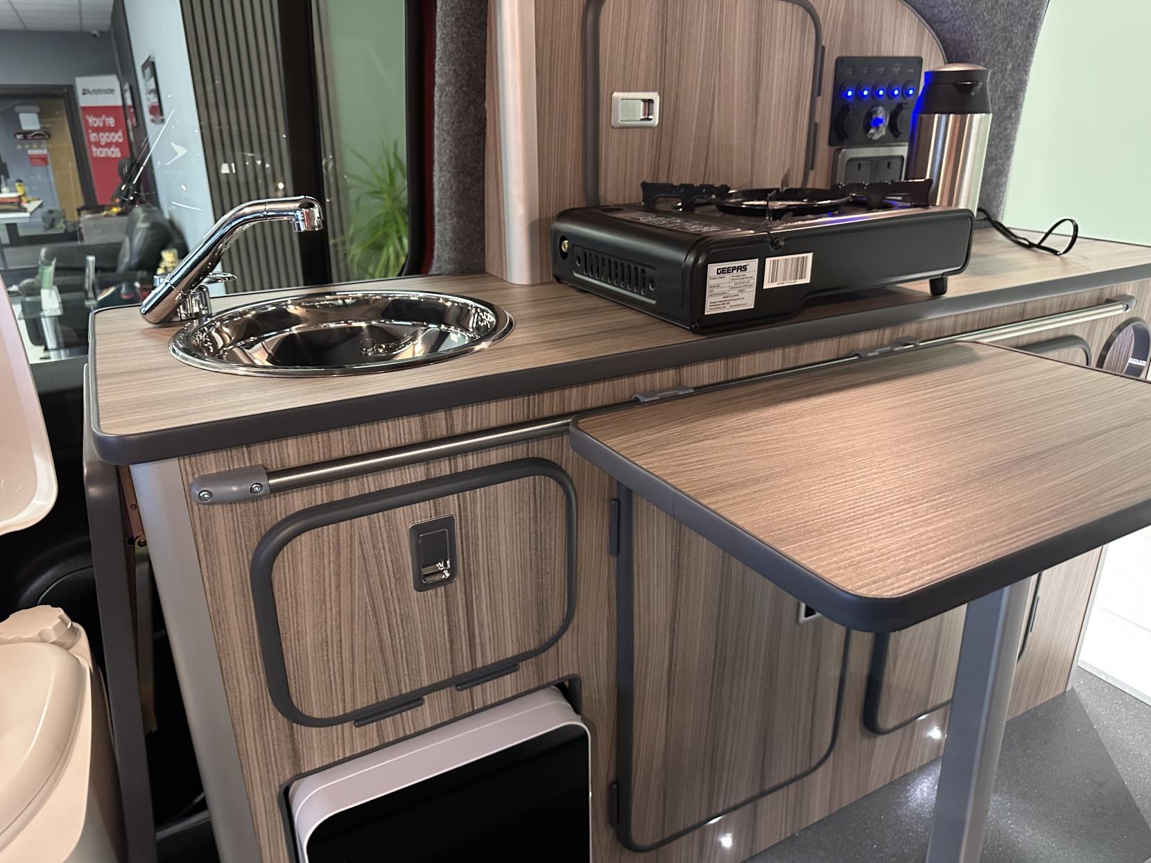 Peugeot Rifter MICRO CAMPER WITH JUST 1,627 MILES! 