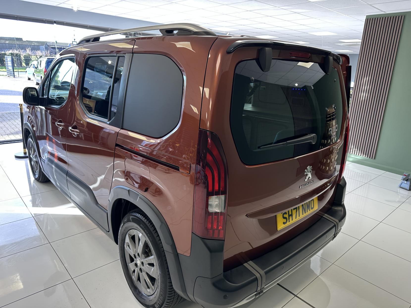 Peugeot Rifter MICRO CAMPER WITH JUST 1,627 MILES! 