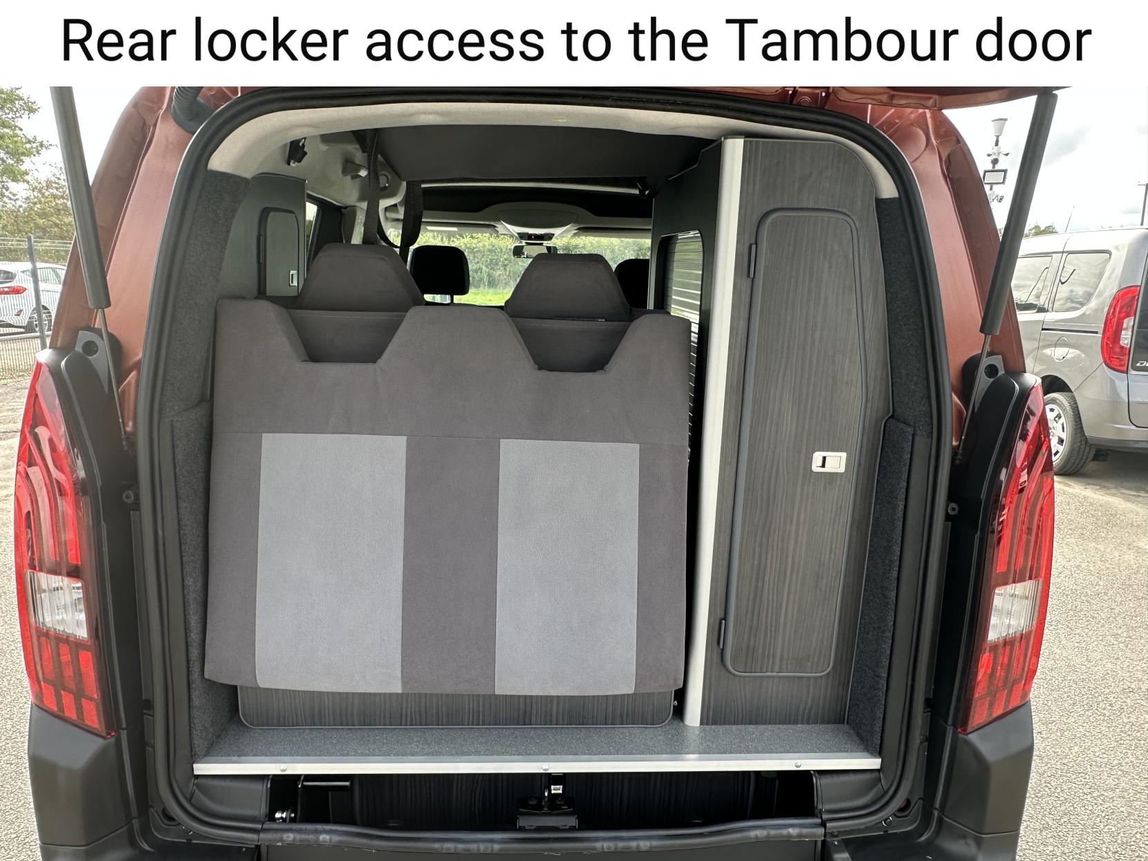 Peugeot Rifter MICRO CAMPER WITH JUST 1,627 MILES! 