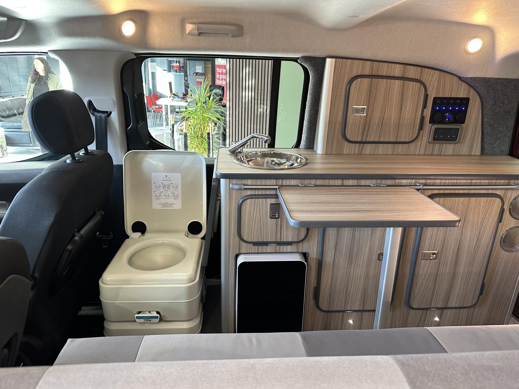 Peugeot Rifter MICRO CAMPER WITH JUST 1,627 MILES! 