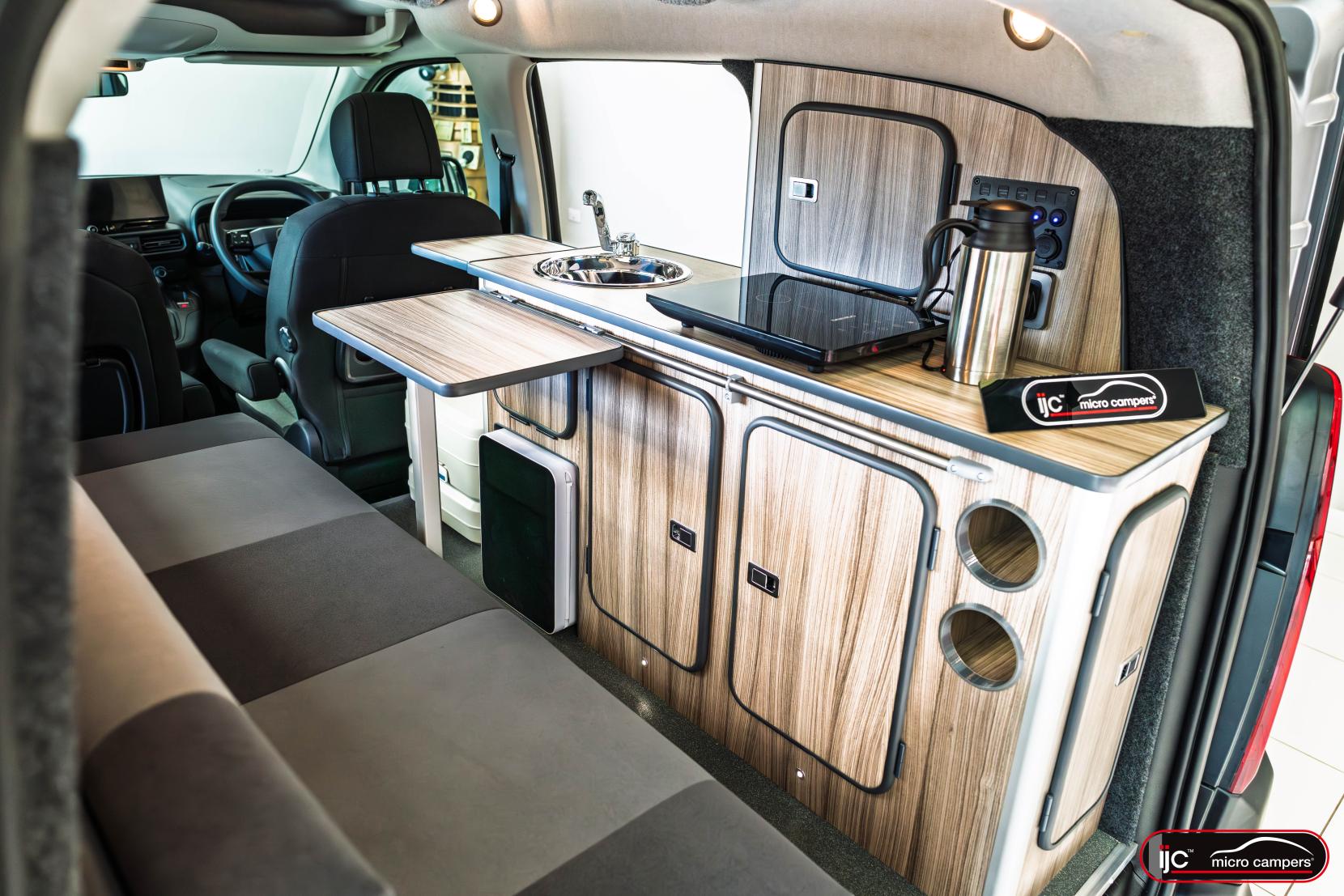 Peugeot Rifter MICRO CAMPER WITH JUST 1,627 MILES! 