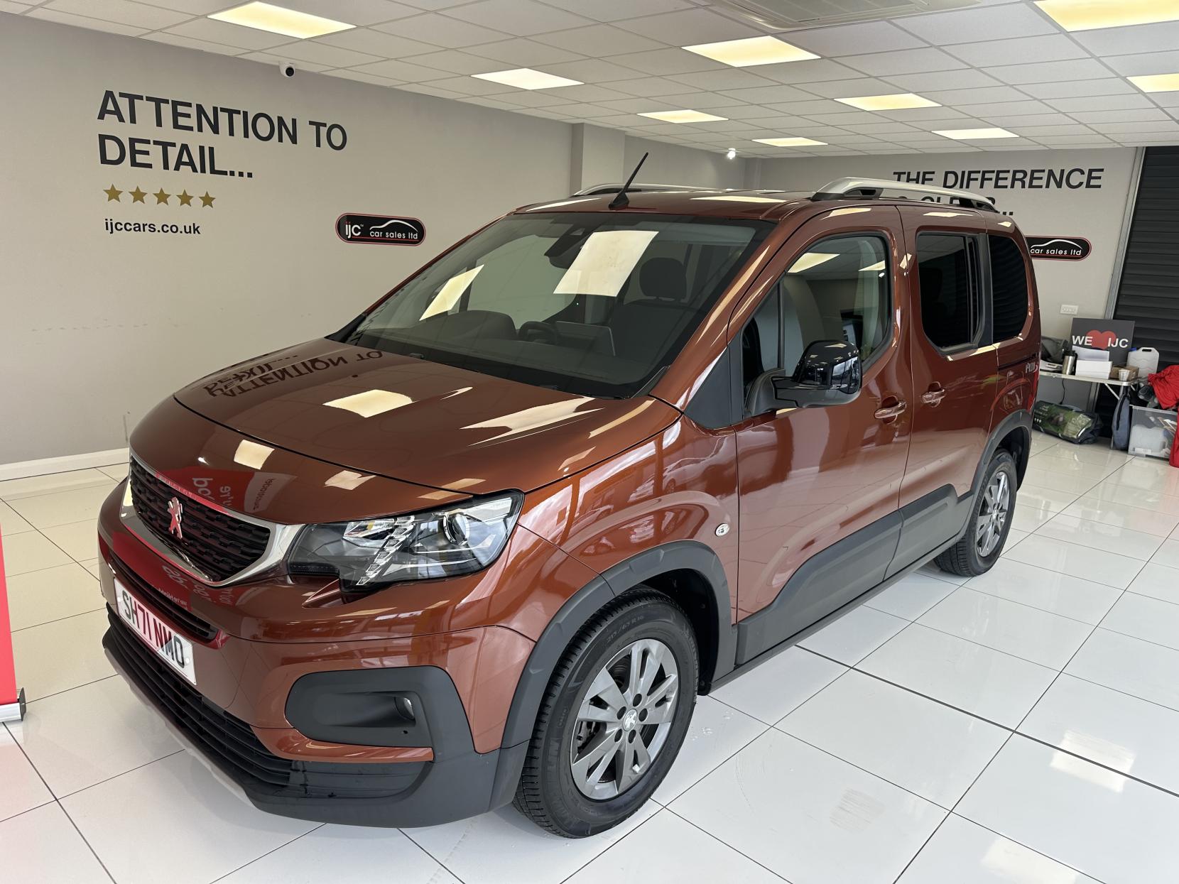 Peugeot Rifter JUST 1,627 MILES! WHEELCHAIR ADAPTED WAV