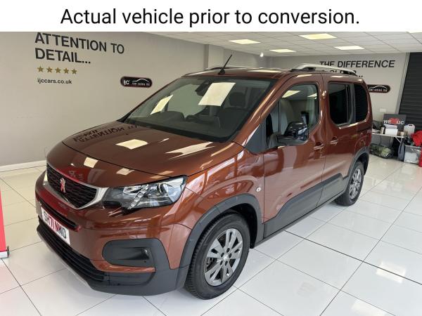 Peugeot Rifter MICRO CAMPER WITH JUST 1,627 MILES!  AWAITING CONVERSION WITH CHOICE OF SEATING/BED OPTIONS