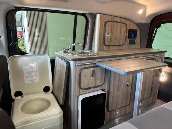 Peugeot Rifter MICRO CAMPER WITH JUST 1,627 MILES! 