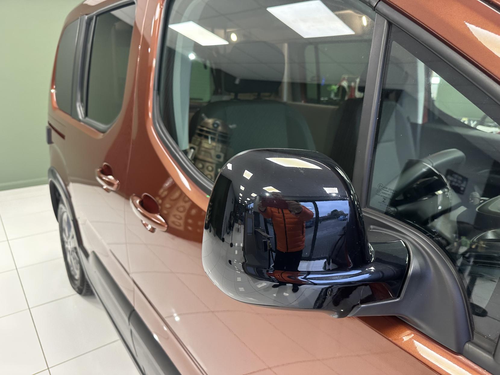 Peugeot Rifter MICRO CAMPER WITH JUST 1,627 MILES! 